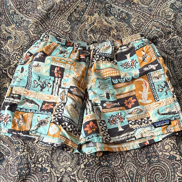 Men’s M patagonia baggies shorts - Picture 1 of 3